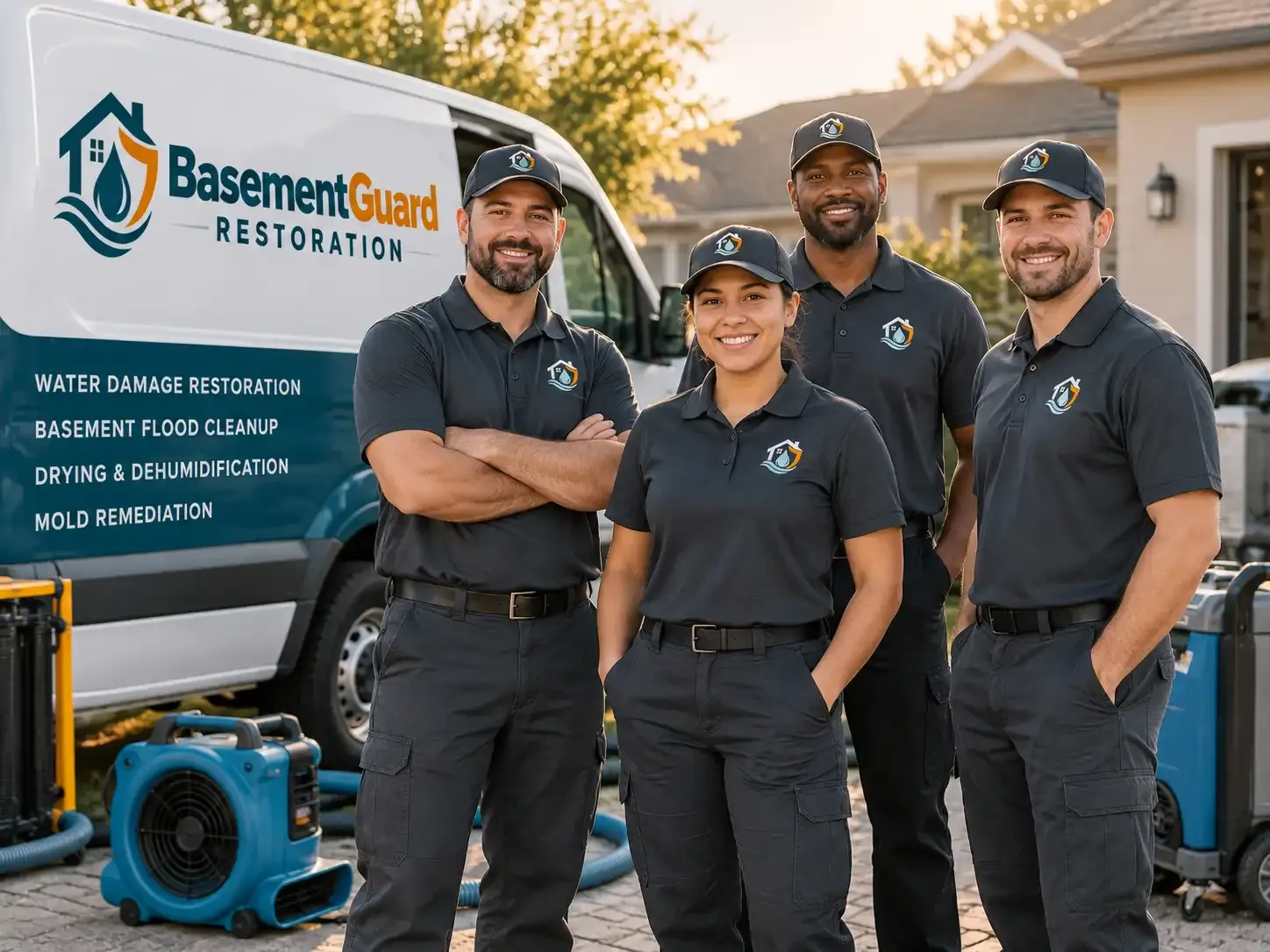 Basement Water Damage Restoration company in Carleton, NE